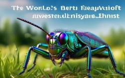 究竟哪种昆虫是世界上最重的？它的体重与身份究竟有多惊人？