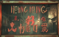 香港灵异事件广告