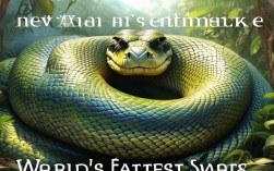 世界上最胖的蛇究竟有多胖？为何能长得如此肥胖？