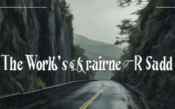 世界上最吓人的道路