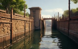 世界上最早的大型船闸出现在哪个国家？建于哪个朝代？如何运作？