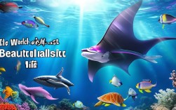哪些海洋生物被公认为世界最美，它们美在哪里？