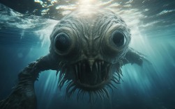 世界未解海怪之谜，深海神秘生物，究竟是传说还是真实存在？