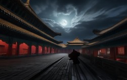 故宫灵异事件配图，这些影像背后究竟藏着什么灵异秘密？