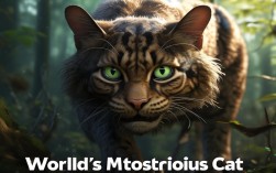 世界上最凶猛的猫