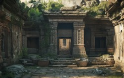 未解之谜的古建筑