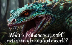 究竟哪种生物是世界上最毒的存在？