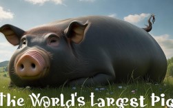 世界上最大的猪究竟有多大？体重多少？属于什么品种？