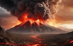 史上最严重火山喷发，究竟有多大规模与破坏？