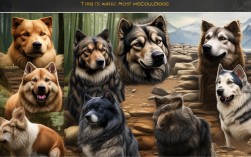 六种最凶猛的狗，究竟因何被冠以猛犬之名？