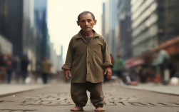 世界上最低的人