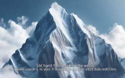 世界上最高的山峰海拔高度是多少？