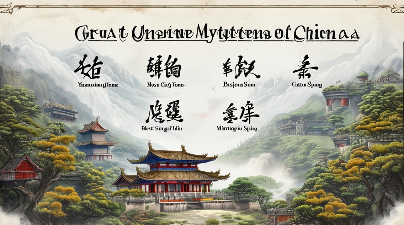 中国古代四大未解之谜