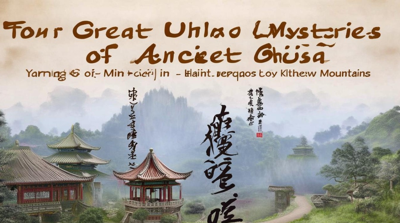 中国古代四大未解之谜