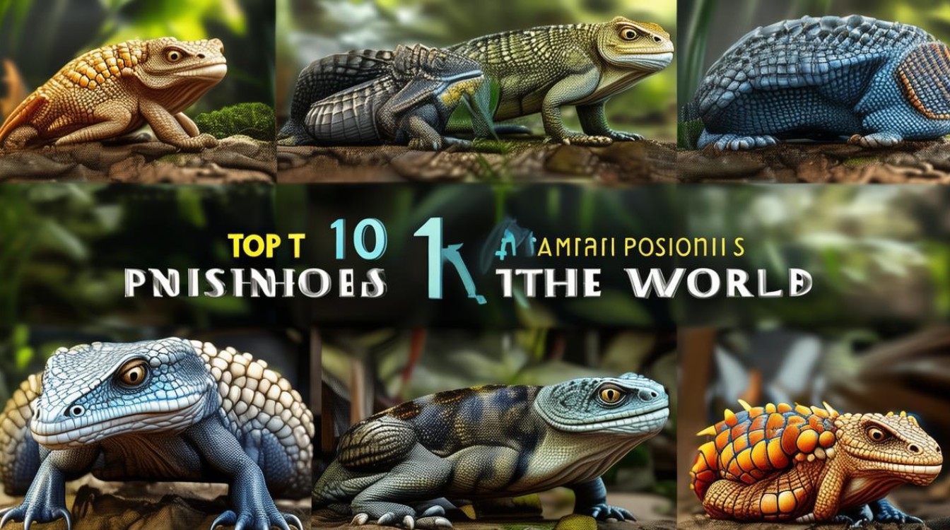 世界上最毒的10大动物排行榜