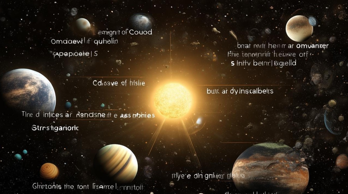 太阳系的八大未解之谜