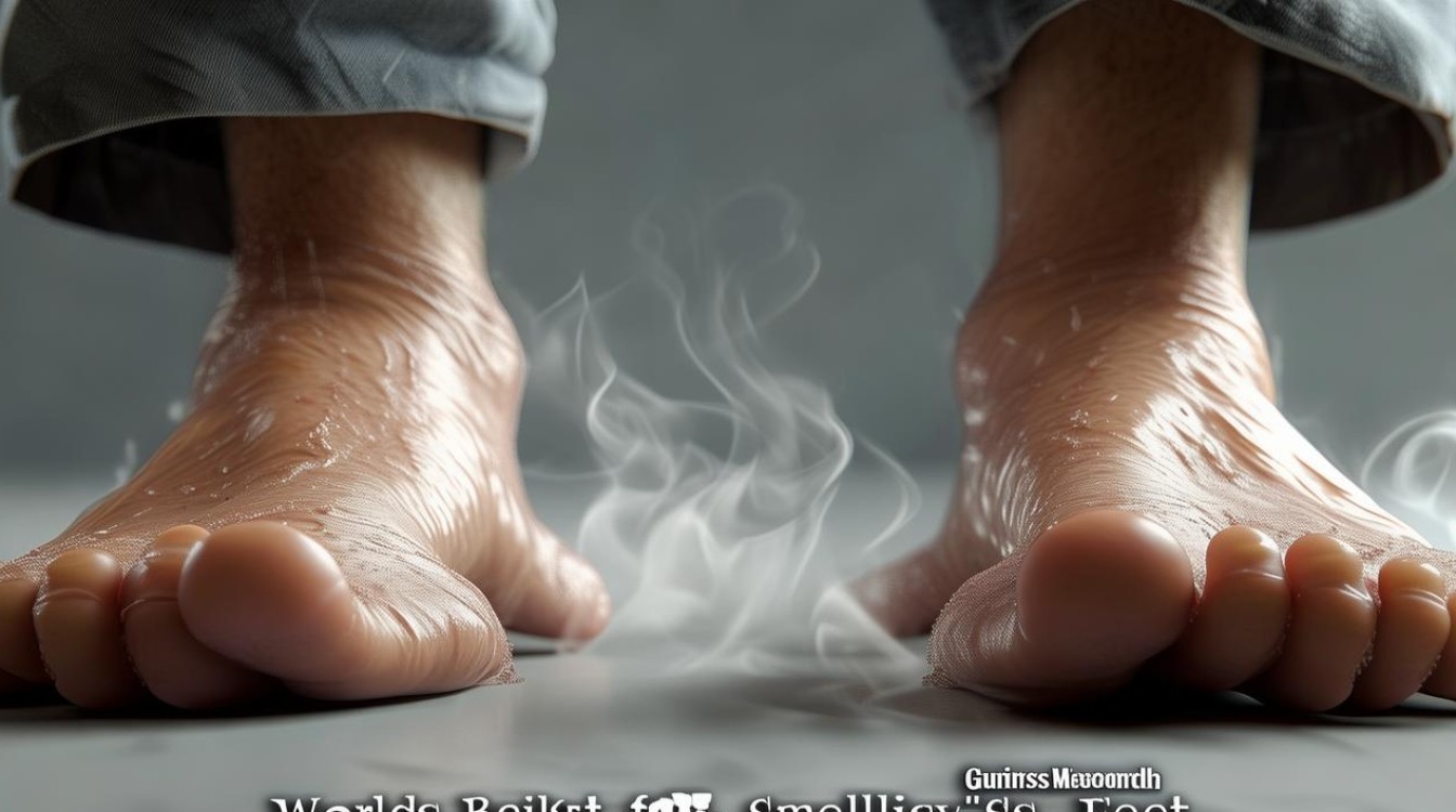 吉尼斯世界上最臭的脚