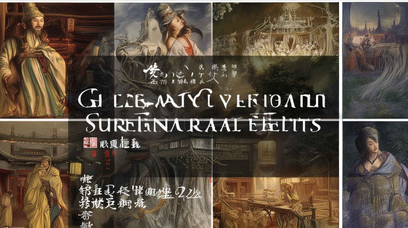 中国古代十大灵异事件