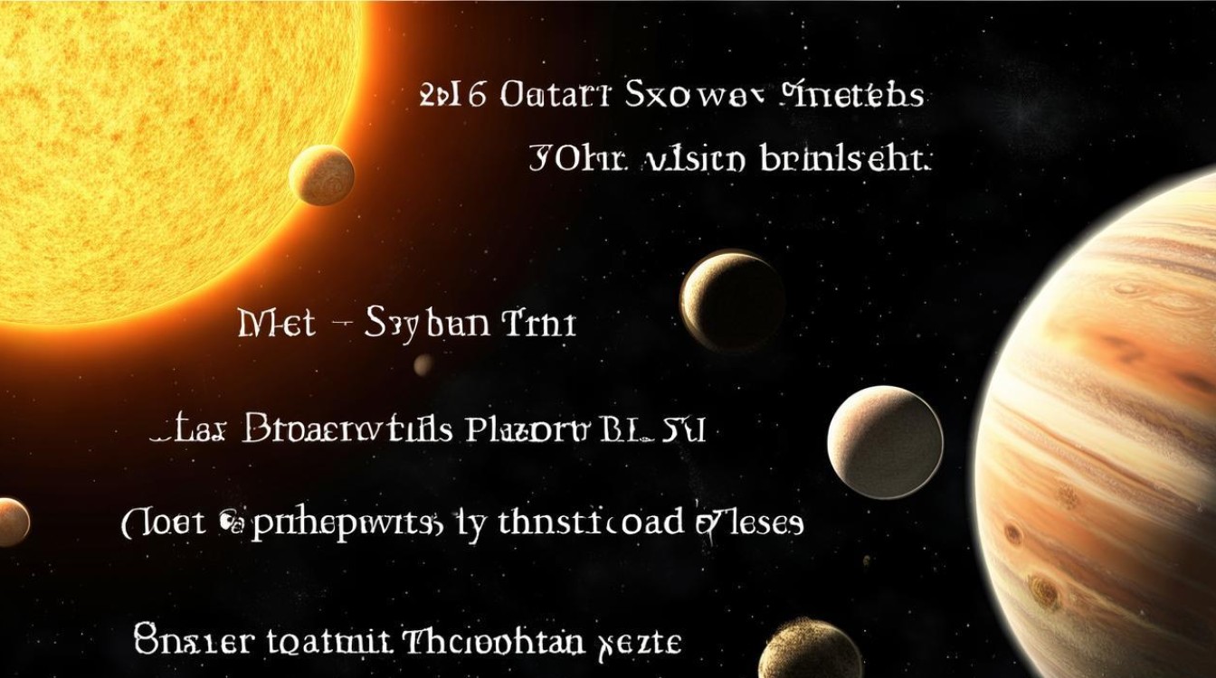 太阳系六大未解之谜