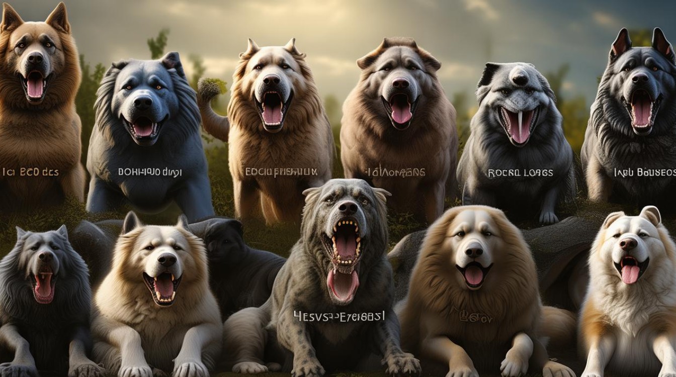 世界上十大凶悍猛犬比特