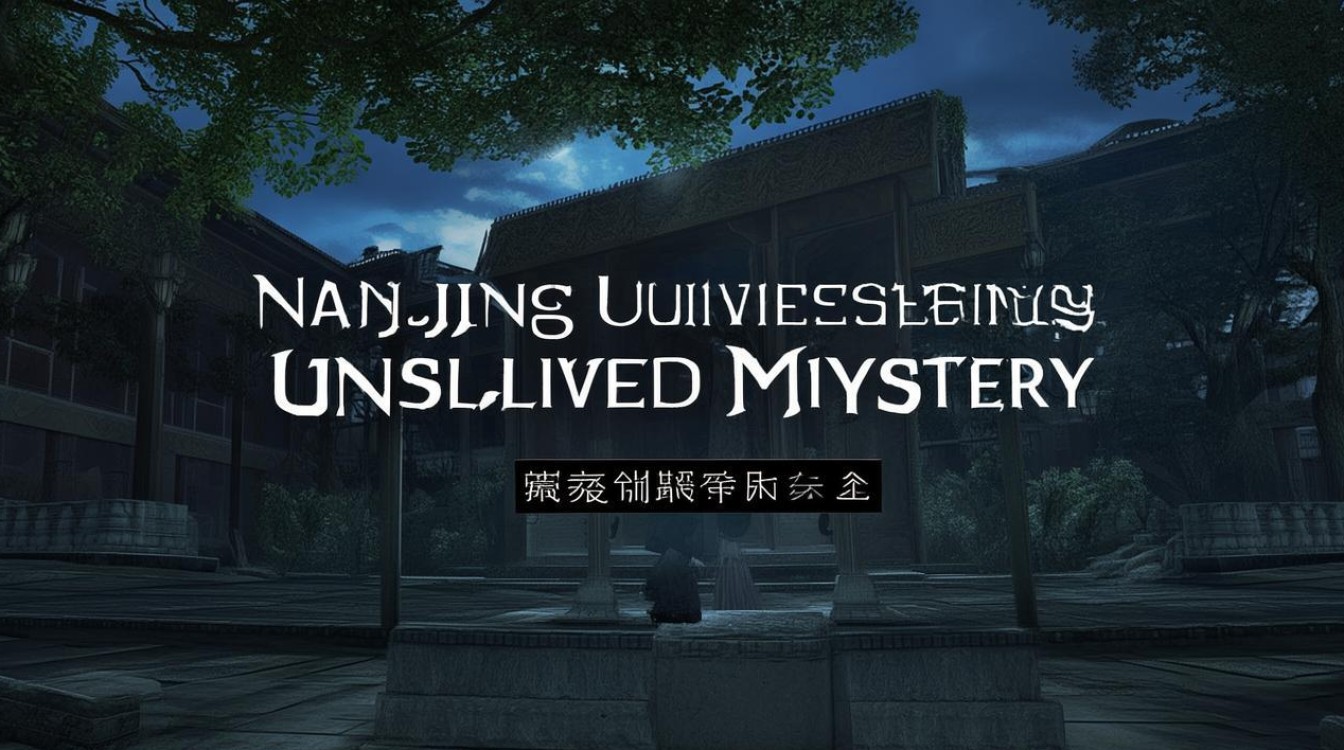 南京大学的未解之谜吗