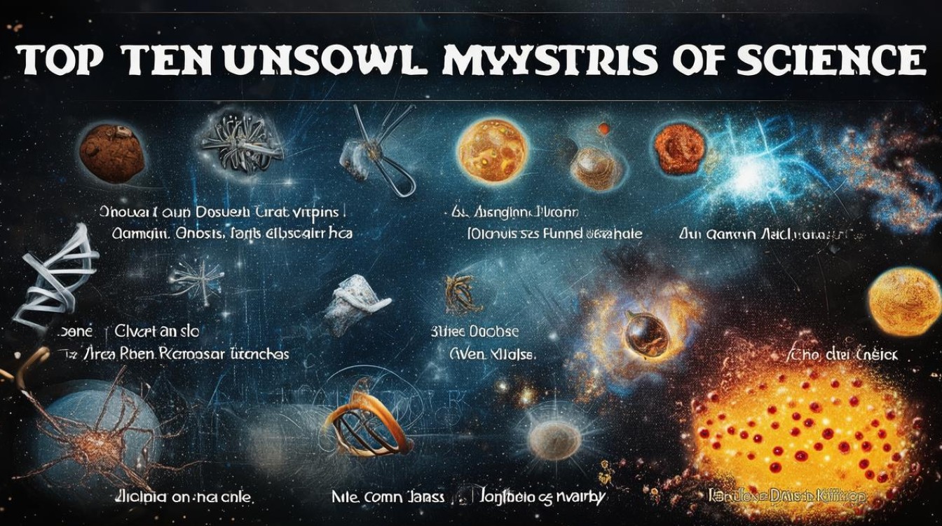 科学界十大未解之谜