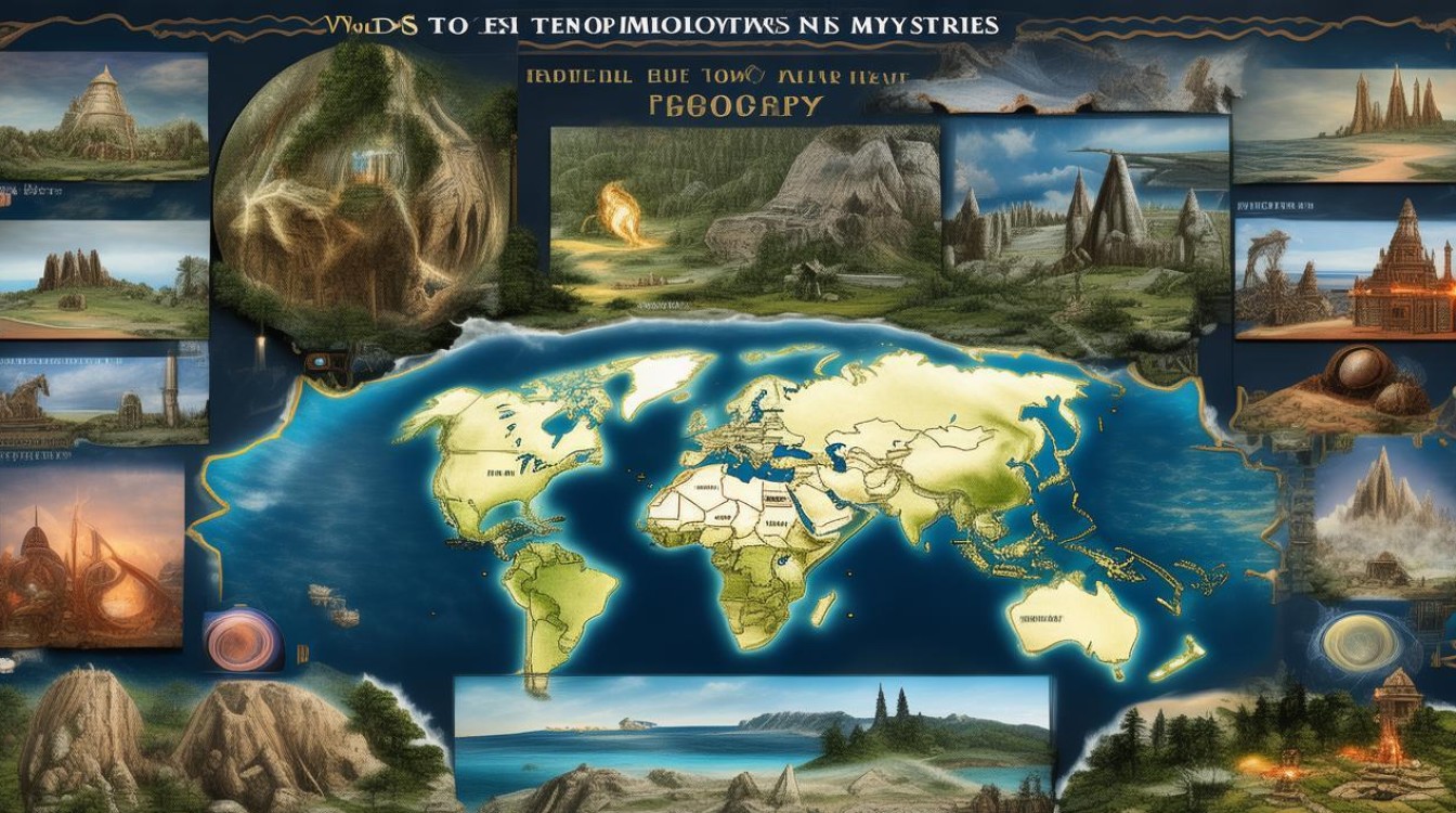 世界地理十大未解之谜