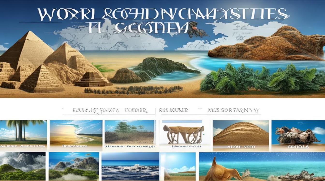 世界地理十大未解之谜