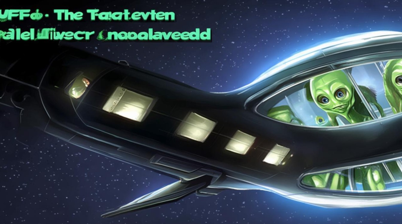 UFO外星人未解之谜 学生版
