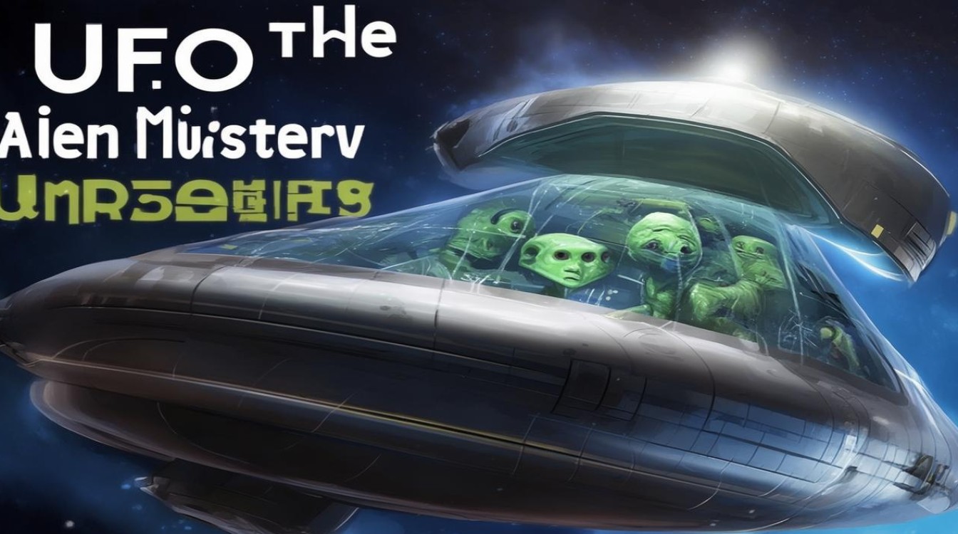 UFO外星人未解之谜 学生版