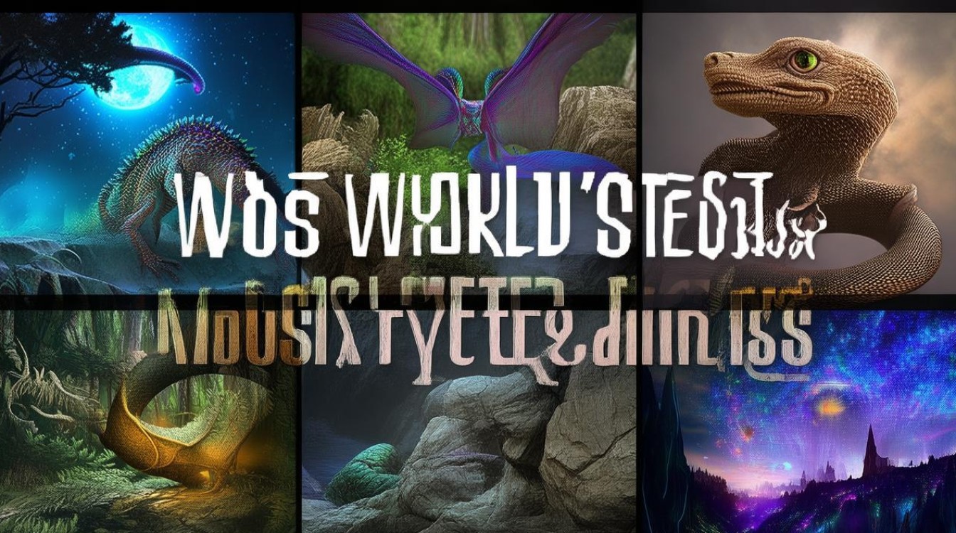 世界上十大神秘神秘生物