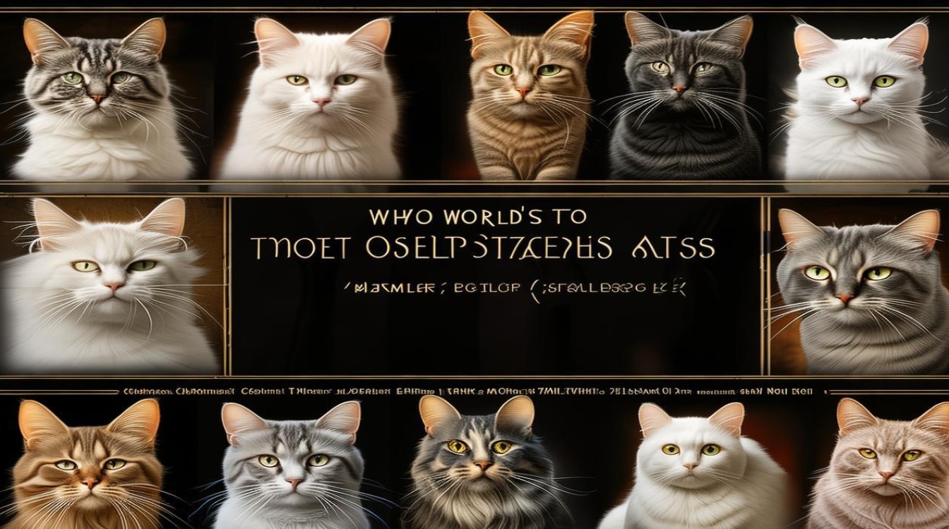 世界上最贵的十大猫