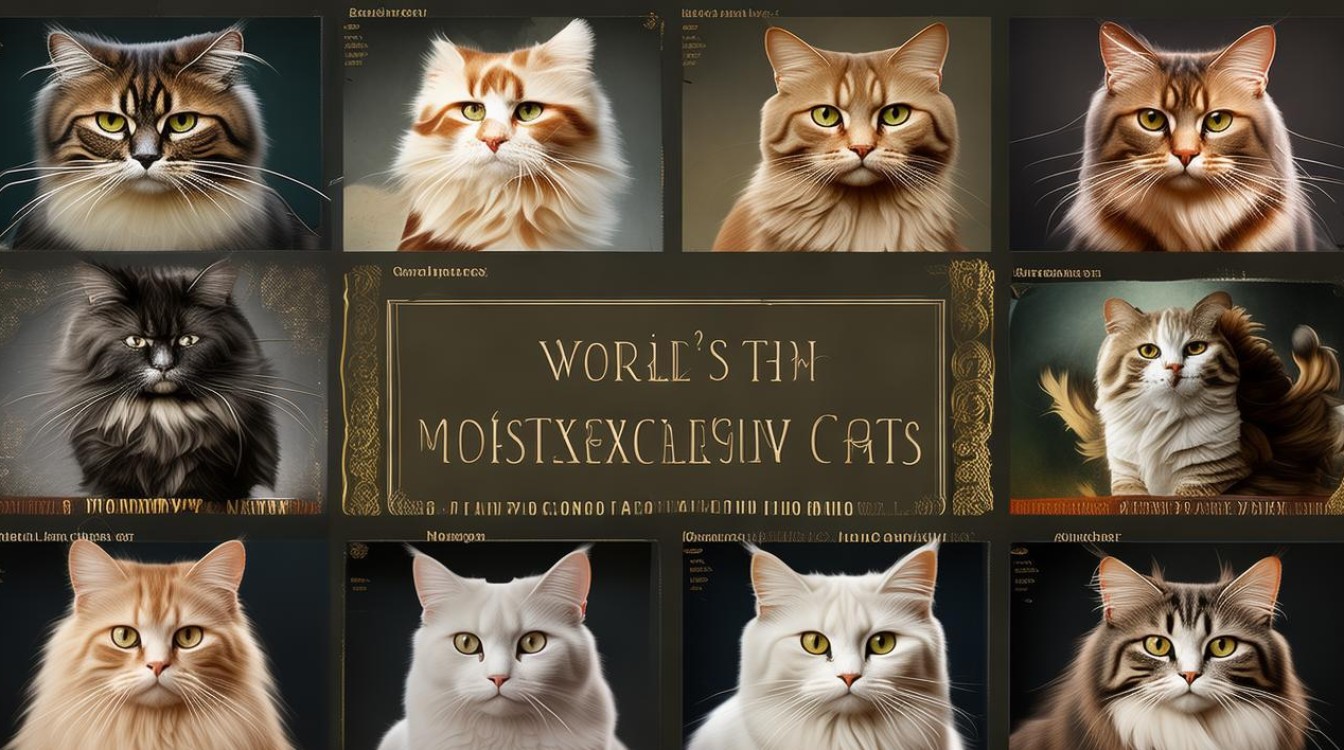 世界上最贵的十大猫