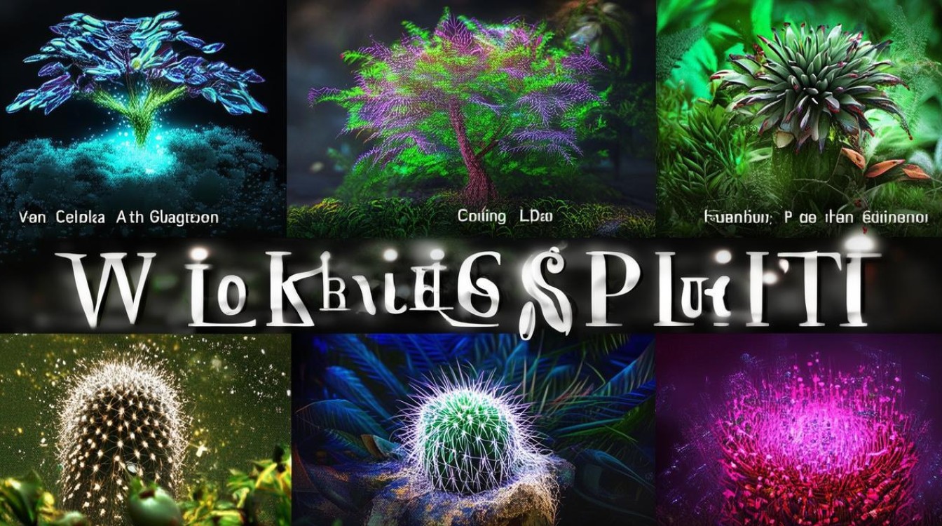 世界上十大最神奇的植物