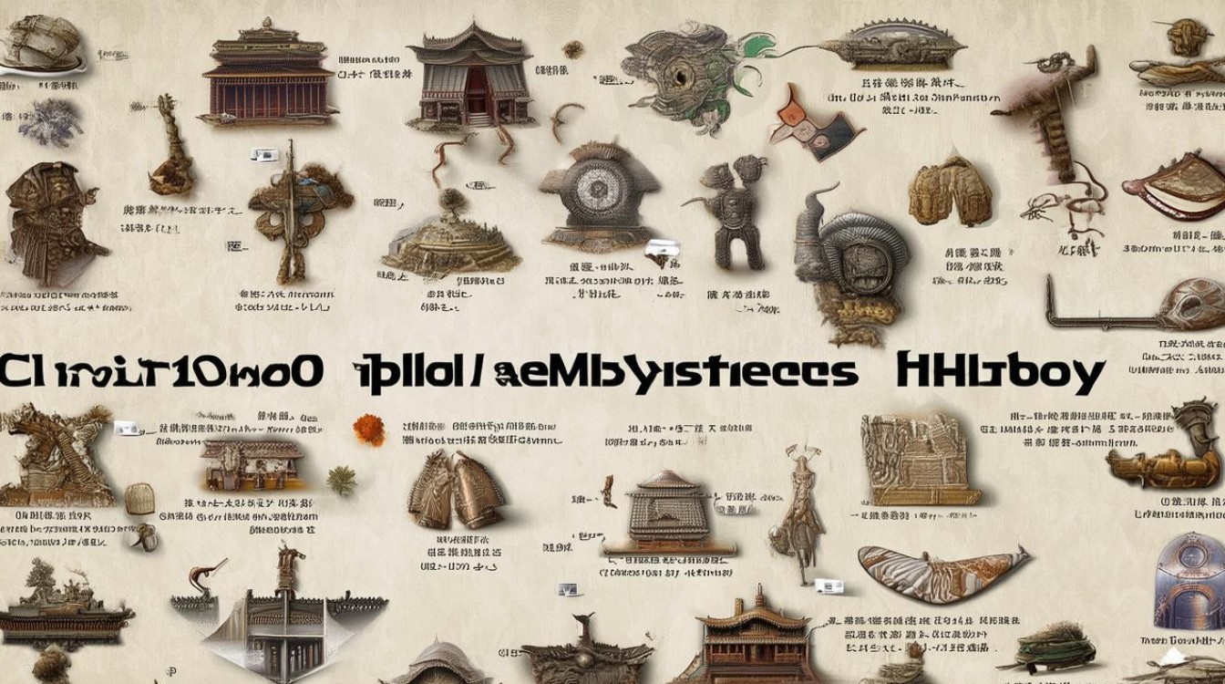 中国历史100未解之谜