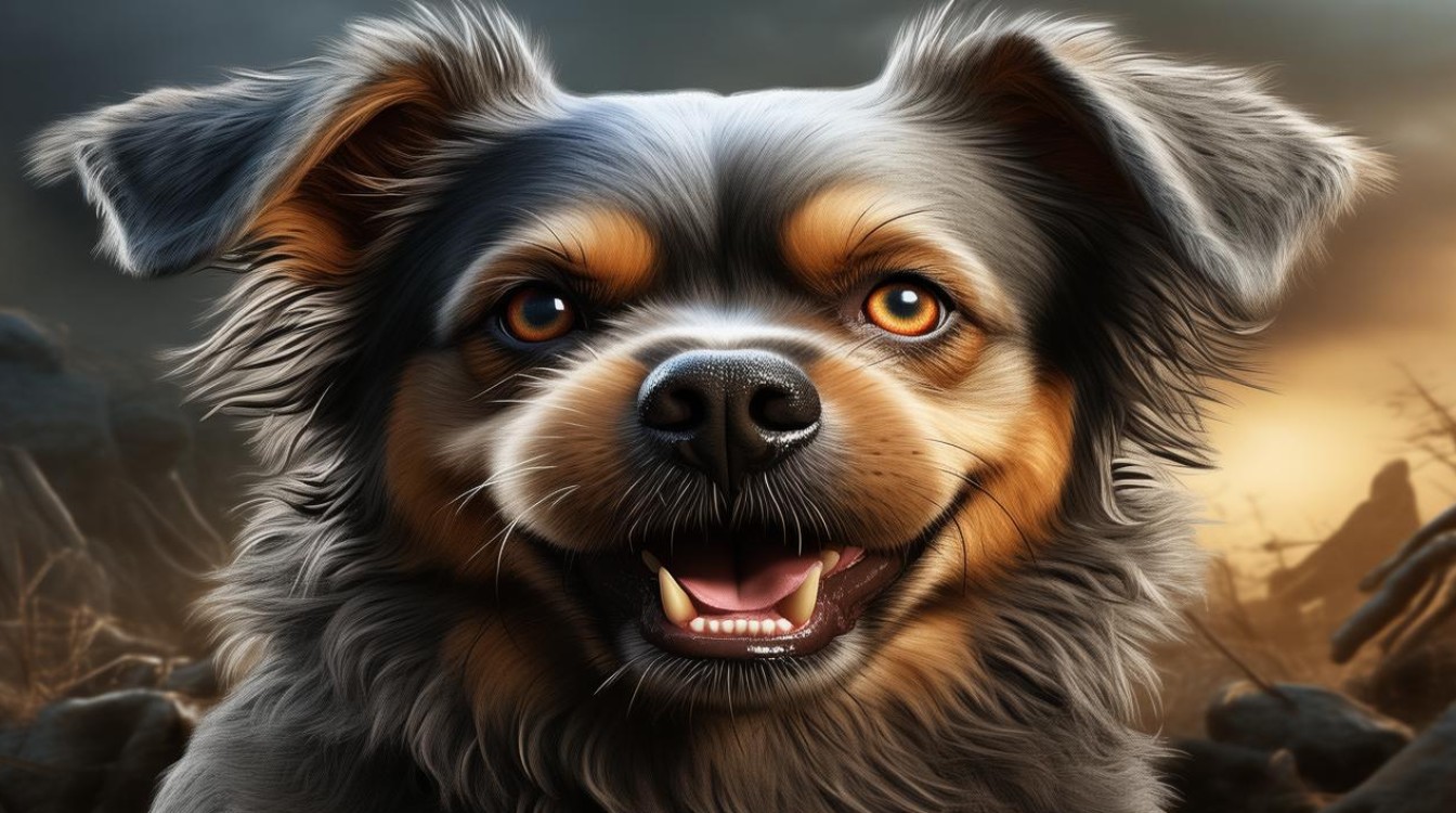 世界上最凶猛的小形犬