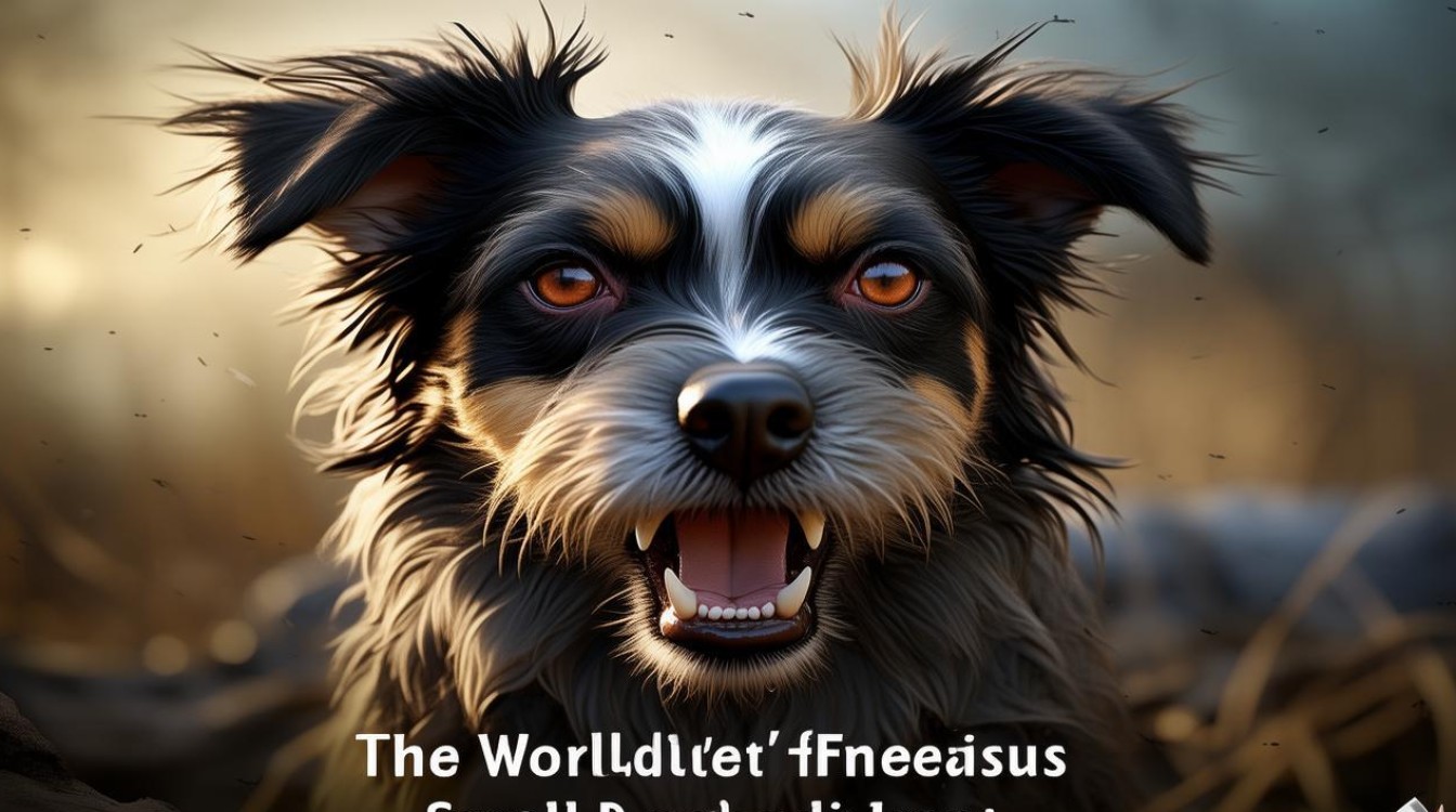世界上最凶猛的小形犬
