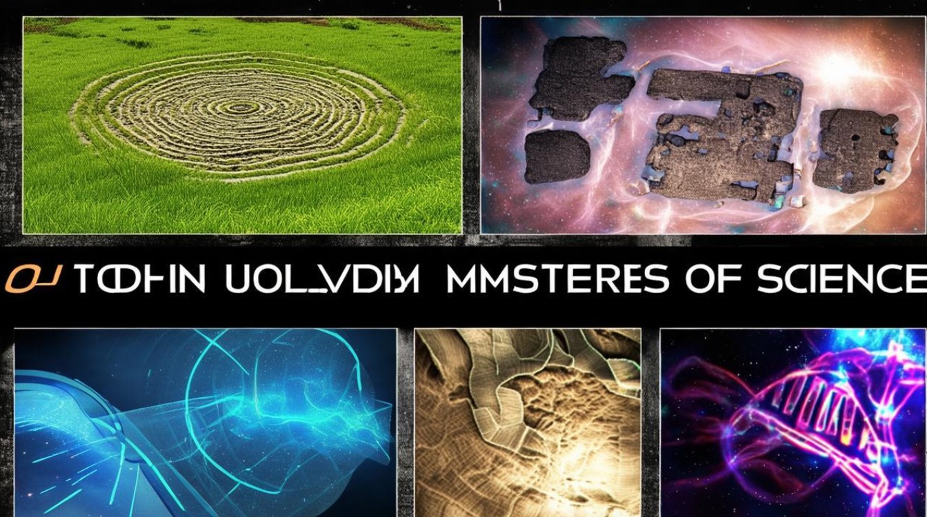 走近科学十大未解之谜