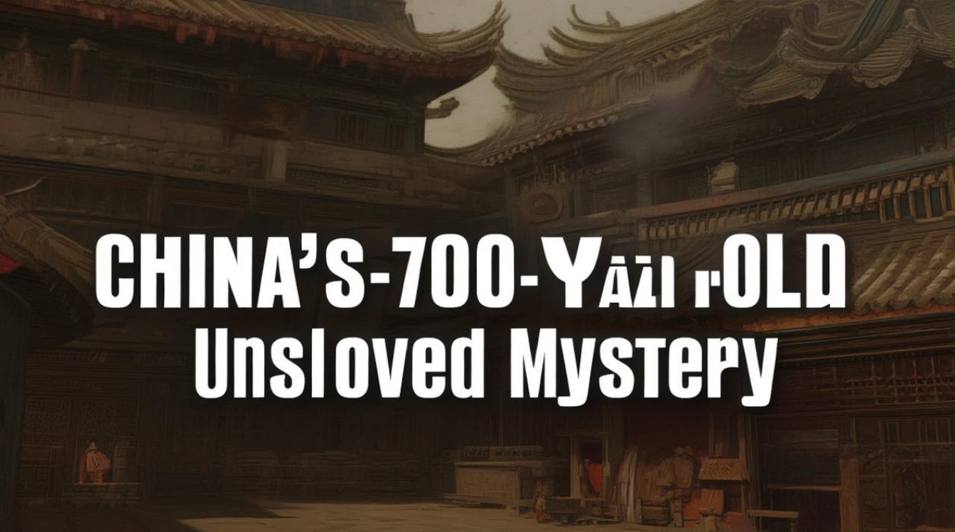 中国700年来未解之谜
