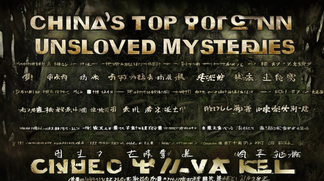 中国十大恐怖未解之谜