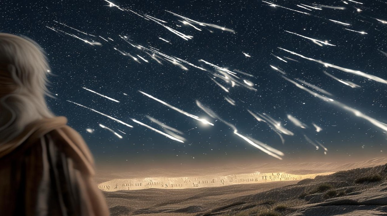 世界上最早的流星雨记录