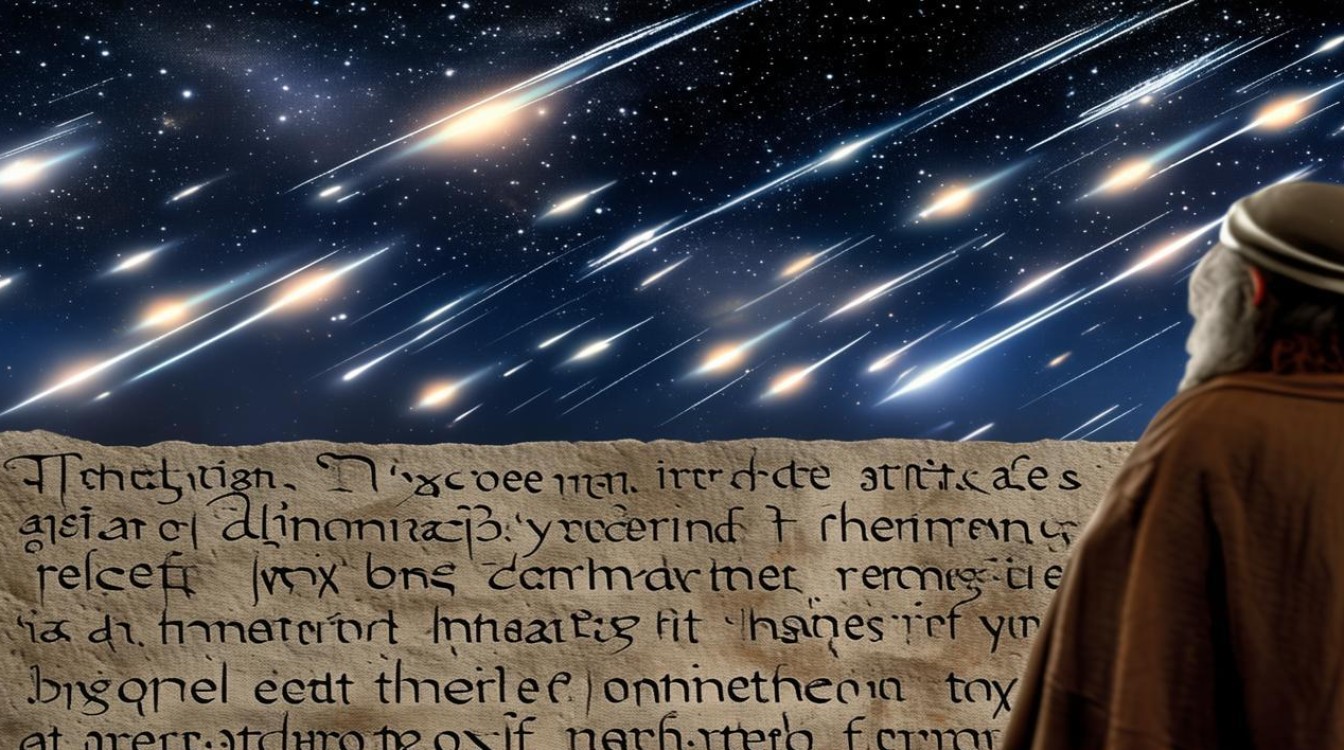 世界上最早的流星雨记录