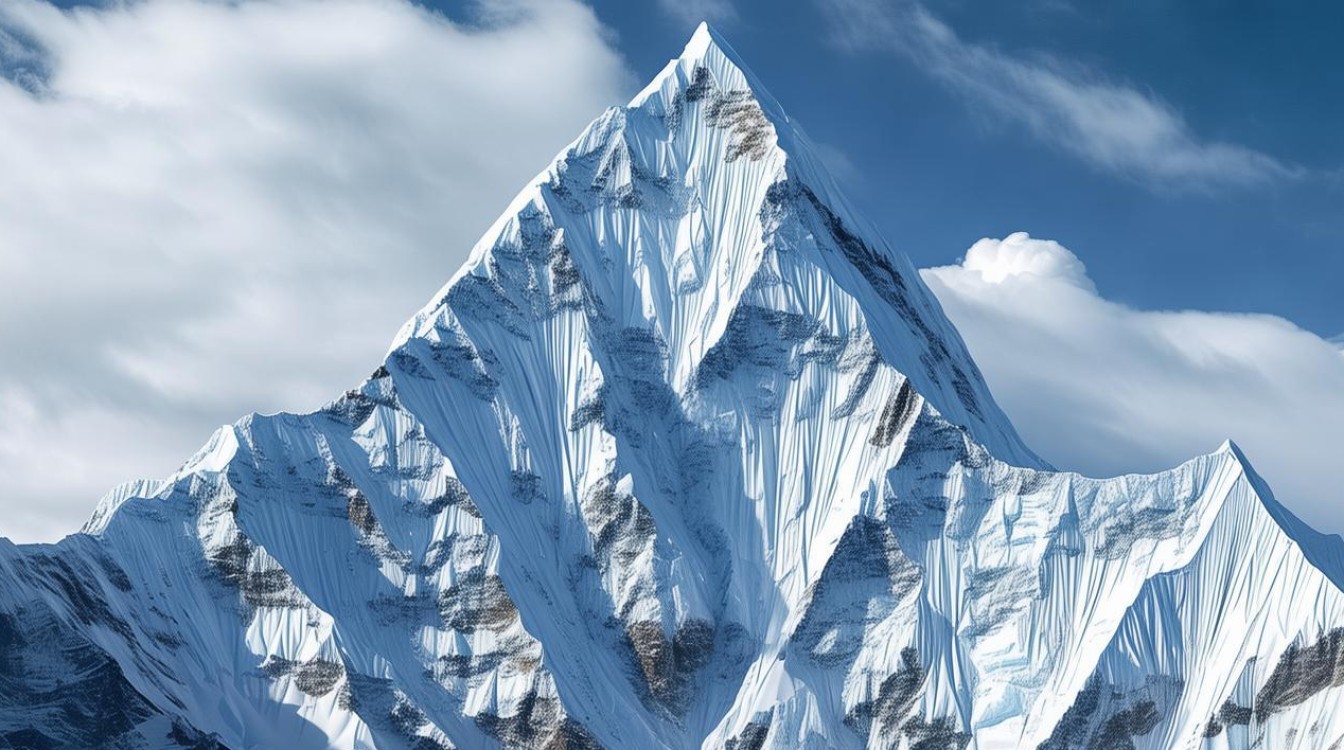 世界上最高的山峰是什么山