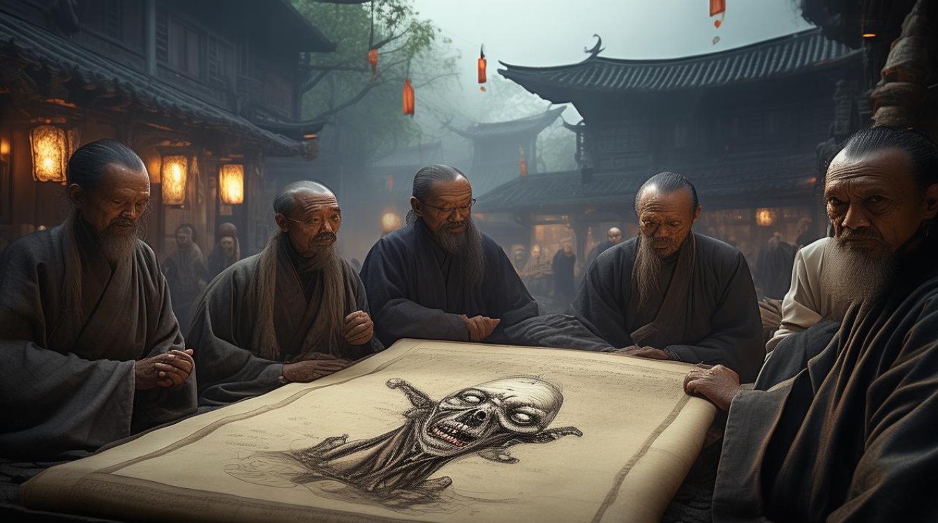 中国未解十大之谜僵尸