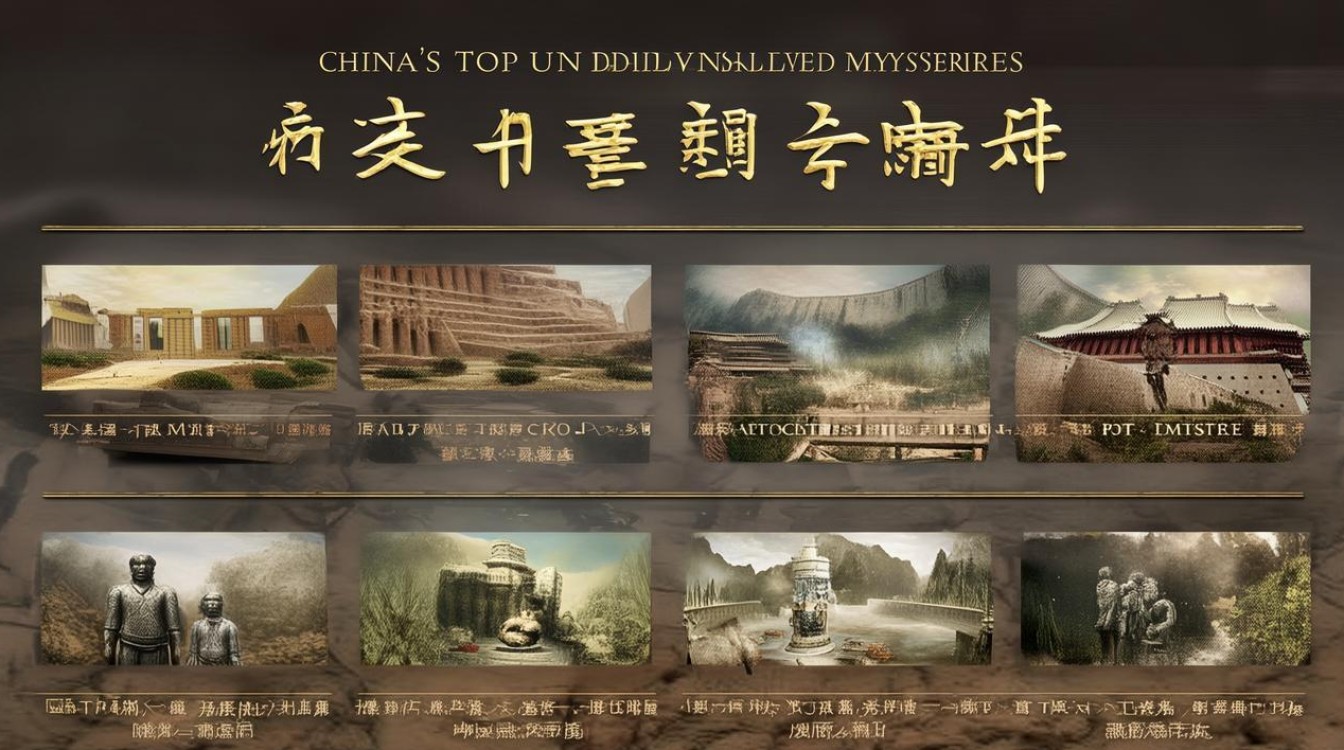 中国十大未解之谜.