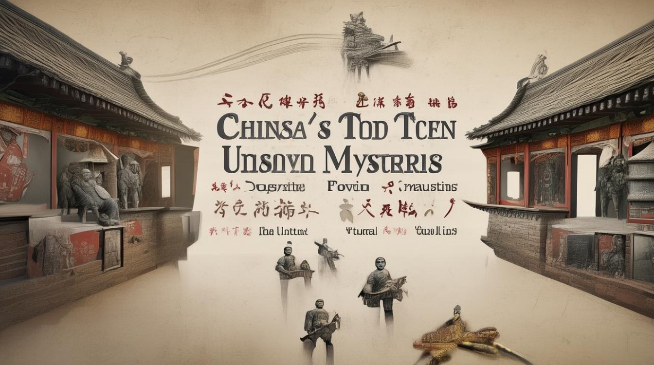 中国十大未解之谜.