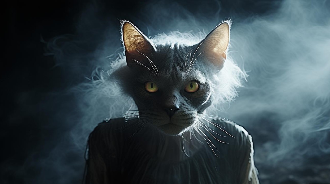 灵异事件猫脸老太太