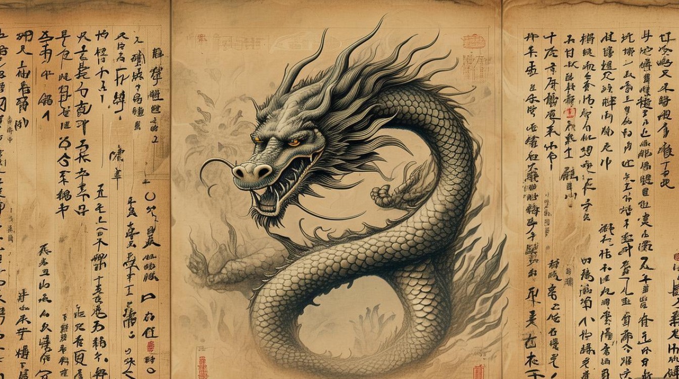 中国龙代未解之谜