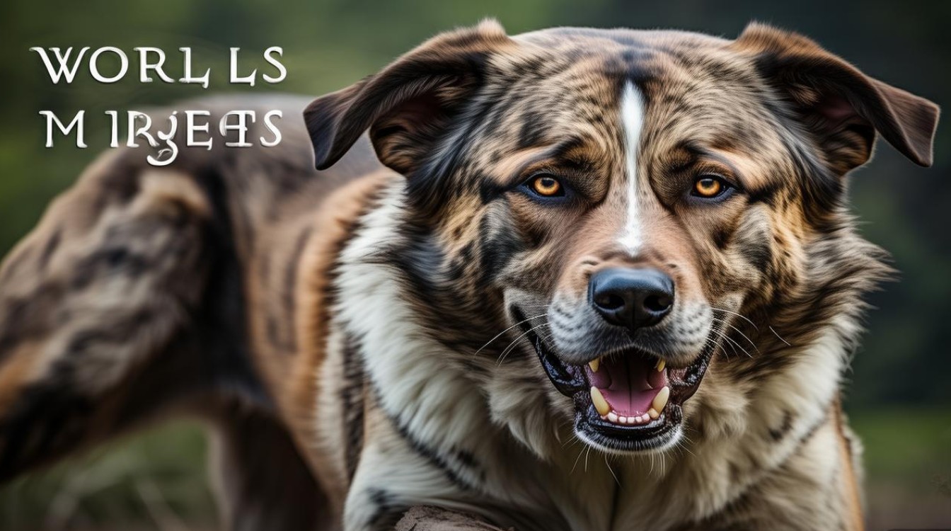 世界上最凶猛的犬类
