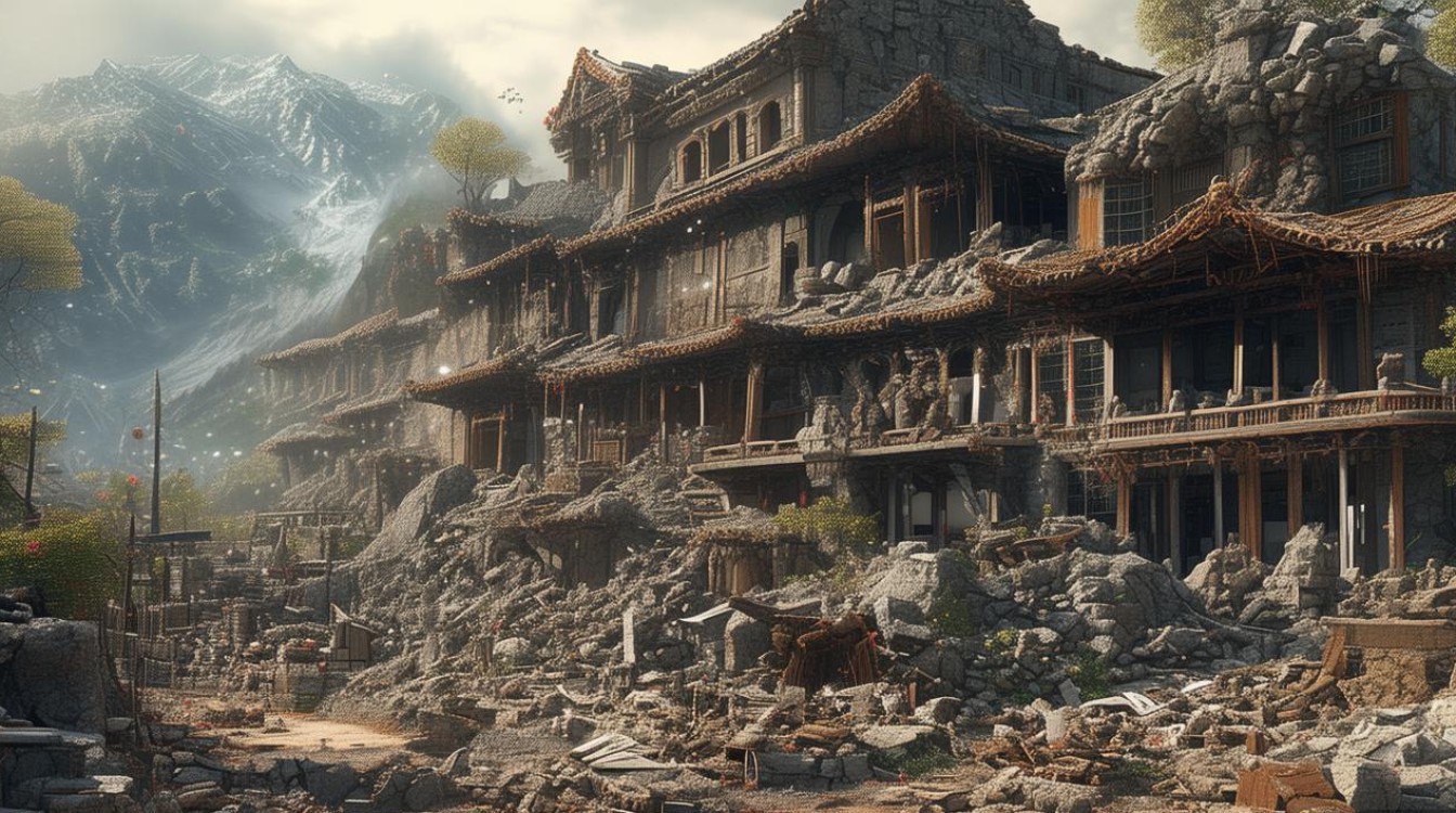 世界各地地震灵异事件